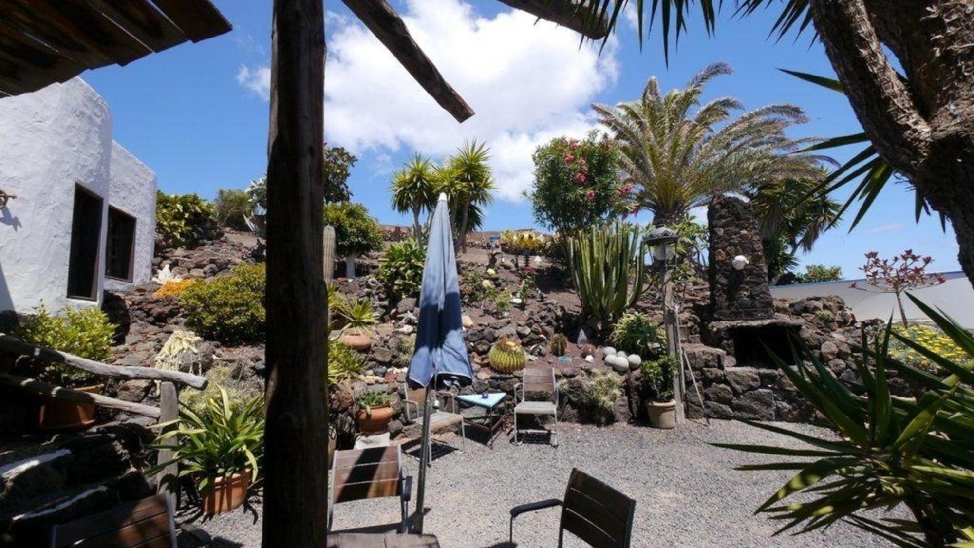 Ferienhaus In Guatiza Mit Gemeinsamem Pool Exterior photo